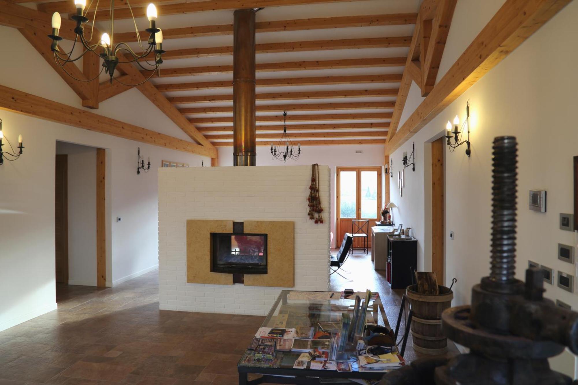 Agriturismo La Cascina Di Opaco Норча Экстерьер фото