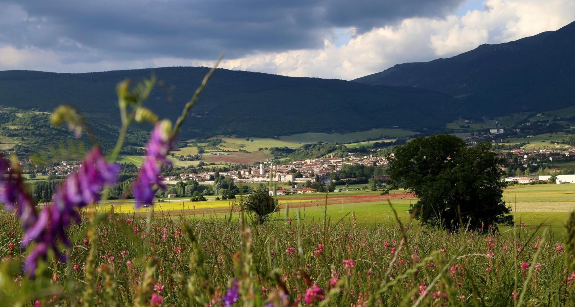 Agriturismo La Cascina Di Opaco Норча Экстерьер фото