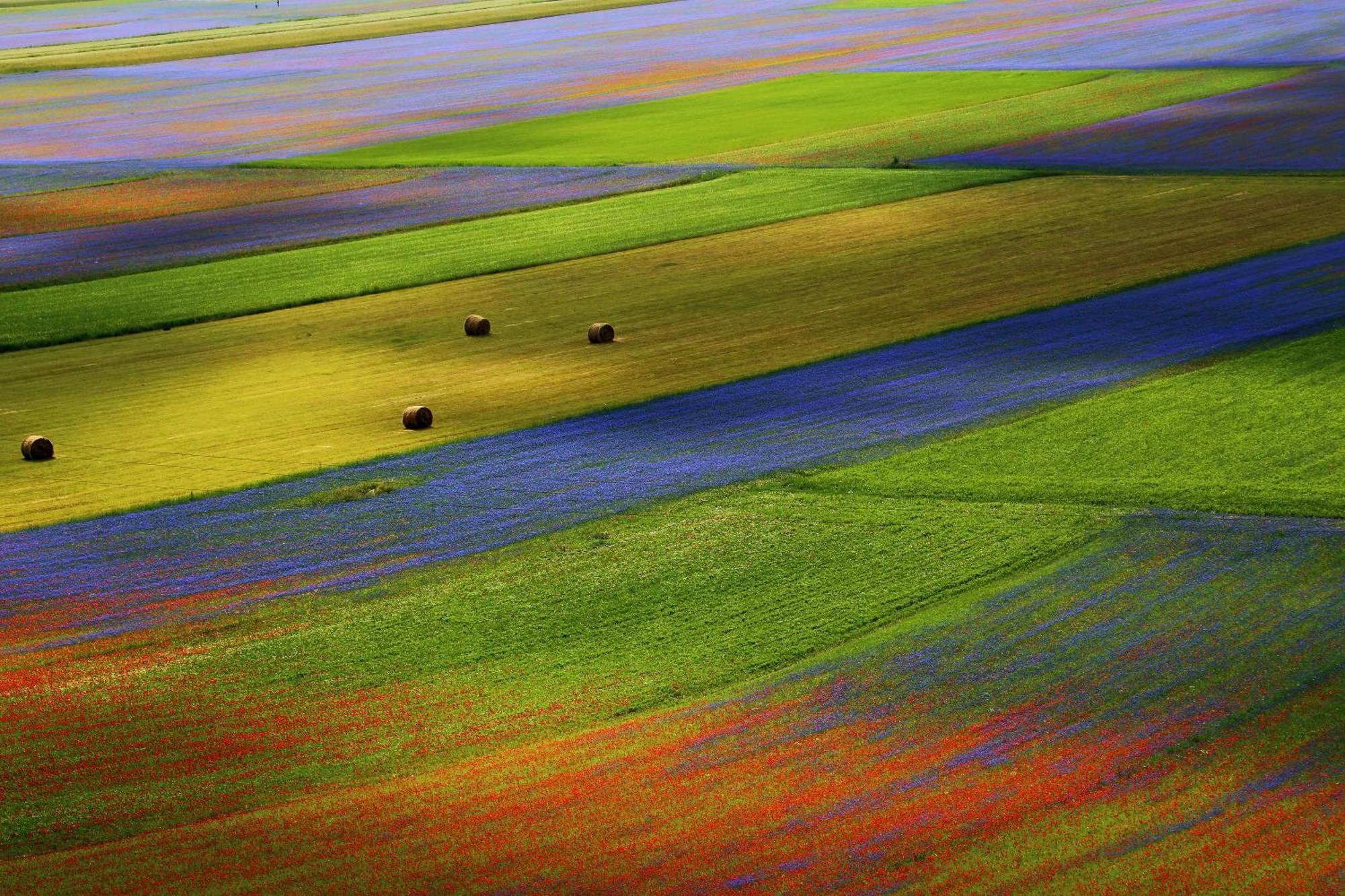 Agriturismo La Cascina Di Opaco Норча Экстерьер фото