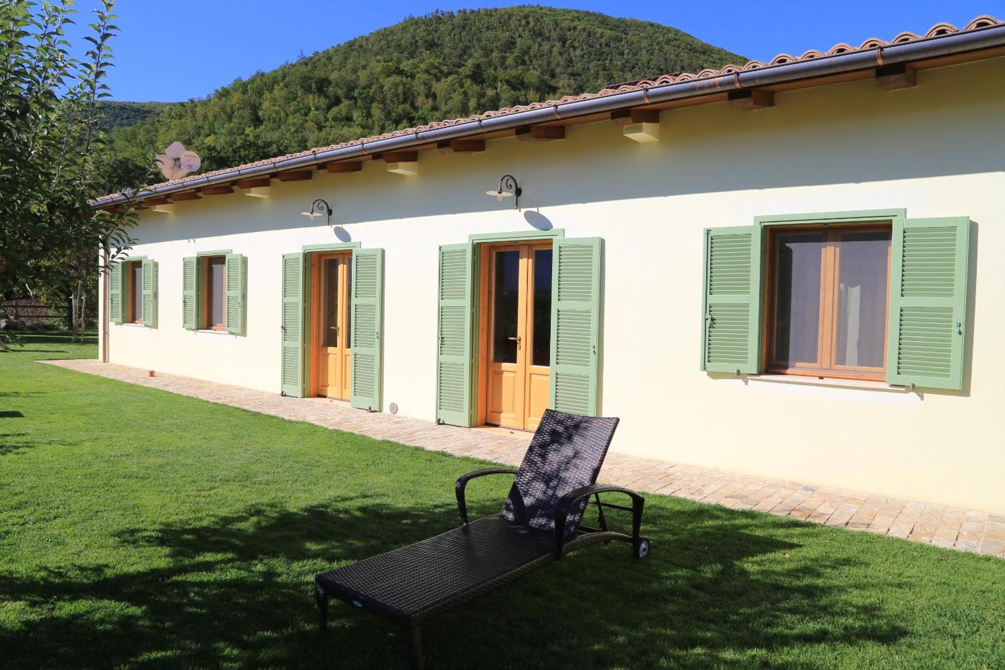 Agriturismo La Cascina Di Opaco Норча Экстерьер фото
